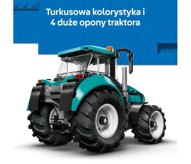 LEGO CITY 60498 Traktor - 1473511 - zdjęcie 9